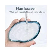 Kristal Epilatör Törpü Acısız Vücud Kıl Alma Epilatörü Tüy Alıcı Silgisi thumbnail 2