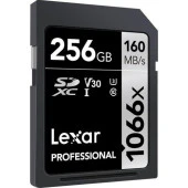 Lexar 256GB 1066X SD UhsI V30 160MB/S Hafıza Kartı - 1