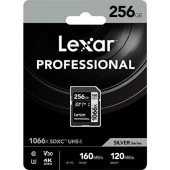 Lexar 256GB 1066X SD UhsI V30 160MB/S Hafıza Kartı - 2