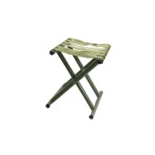 T.Concept Dekoratif Rahat Konforlu Katlanabilir Metal Kamp Taburesi - 3