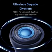 Baseus BT5.3V Oyun ve Müzik Modlu Mikrofonlu Bluetooth Kulaklık, Uzun Şarjlı Led Işıklı Gecikmesiz Kulaklık - 5