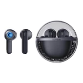 Baseus BT5.3V Oyun ve Müzik Modlu Mikrofonlu Bluetooth Kulaklık, Uzun Şarjlı Led Işıklı Gecikmesiz Kulaklık - 6