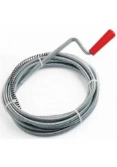 LAVABO AÇMA SUSTA (KANAL AÇMA) KLAVUZ MUTFAK GİDER AÇIÇI 8 Metre - 1