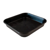 Kare Saksı Tabağı 34 cm - 10 Adet - 1