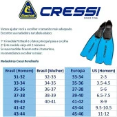 Cressi Rondinella Palet - Mavi - 35-36 thumbnail 5