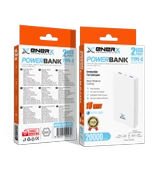 eNeRX Powerbank 20000Mah 22.5 Watt Siyah ENR-P20T - 3