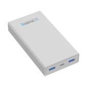 eNeRX Powerbank 20000Mah 22.5 Watt Beyaz ENR-P20T - 2