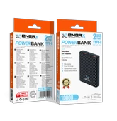 eNeRX Powerbank 10000 mAh 2.1 Amper ENR-P10C Beyaz - 3