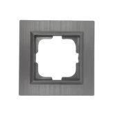 Ovivo Quantum Gümüş Tekli Çerçeve - 1