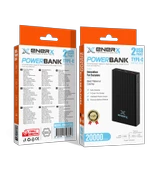 eNeRX Powerbank 20000 mAh 2.1 Amper ENR-P20C Beyaz - 3