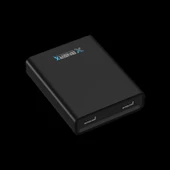 eNeRX Powerbank 10000 mAh 1.0 Amper ENR-P10A Beyaz - 2