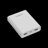 eNeRX Powerbank 10000 mAh 1.0 Amper ENR-P10A Beyaz - 4