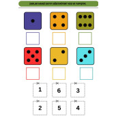 Okul Öncesi ve Birinci Sınıflar Matematik Aktivitesi YAZ-SİL Kitabı thumbnail 3