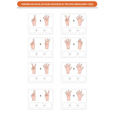 Okul Öncesi ve Birinci Sınıflar Matematik Aktivitesi YAZ-SİL Kitabı thumbnail 5