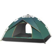YekOutdoor 4 Kişilik Çift Katmanlı Otomatik Çadır 220x250x160 - 1