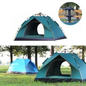 YekOutdoor 4 Kişilik Çift Katmanlı Otomatik Çadır 220x250x160 - 3