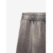 Zara Yıkamalı Arkası Yırtmaçlı Denim Etek - 2