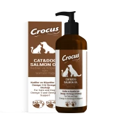 Crocus Kedi Köpek Somon Yağı 200 Ml thumbnail 2