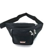 Seventeen Siyah Çok Gözlü Bel Çantası (3432)  - 31cm x 14cm Ebat thumbnail 1