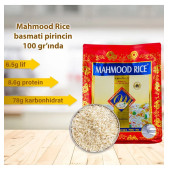 Mahmood Rıce 1121 Basmati Pirinç 4Kg - 1