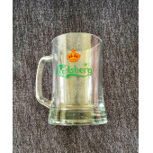50CC CARLSBERG BİRA BARDAĞI ARJANTİN BİRA BARDAĞI 1 ADET NO 54 - 3