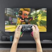 Cosmostech Switch Ve Pc Uyumlu Pro Controller Kablosuz Oyun Kolu Yeşil-Pembe - 2