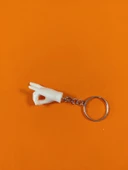 Kurt İşareti Eğlenceli Anahtarlık - 1