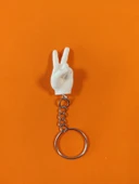 Zafer İşareti Eğlenceli Anahtarlık - 2