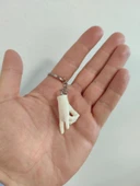 Kurt İşareti Eğlenceli Anahtarlık - 2