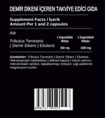 Zeus Nutrıtıon Speman Forte 60 Kapsül thumbnail 3