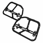 GP Kompozit Honda NC 750 X 2021-2024 Uyumlu Yan Çanta Demiri Siyah - 1