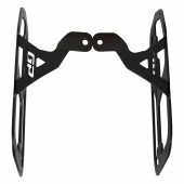 GP Kompozit Honda NC 750 X 2021-2024 Uyumlu Yan Çanta Demiri Siyah - 2