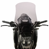 GP Kompozit CF Moto 250 NK 2023-2024 Uyumlu Ön Cam Füme - 1