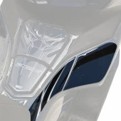 GP Kompozit Honda PCX 125 2021-2024 Uyumlu Yan Pad Mavi - 2