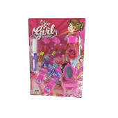 Oyuncak Güzellik Seti 9 Parça Ayakkabılı Set - 1