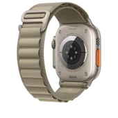 Apple Watch 42/44/45/46/49mm Kordon Alpine Loop Kordon 2/3/4/5/6/se/7/8/9/10/ultra - 11