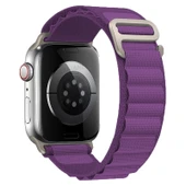Apple Watch 42/44/45/46/49mm Kordon Alpine Loop Kordon 2/3/4/5/6/se/7/8/9/10/ultra - 10