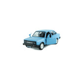 Metal Hacı Murat 131 Işıklı Sesli Çek Bırak Turkuaz 12 Cm - 1