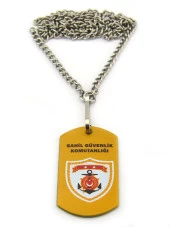 Asker Künyesi Sahil Güvenlik (Açık Renk) - 3