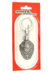 Polis Amblemi Anahtarlık - Nikel Oksit - 4