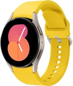 Samsung Galaxy Watch 4 44mm Kordon Silikon Kordon - 8