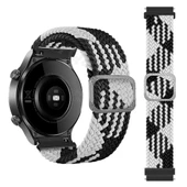 Samsung Galaxy Watch Gear S2 3 41mm 42mm Active 2 40mm 44mm Kordon Örgü Tokalı Kordon - 4