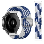 Samsung Galaxy Watch Gear S2 3 41mm 42mm Active 2 40mm 44mm Kordon Örgü Tokalı Kordon - 8