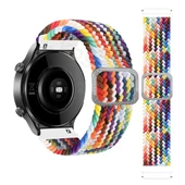 Samsung Galaxy Watch Gear S2 3 41mm 42mm Active 2 40mm 44mm Kordon Örgü Tokalı Kordon - 5