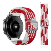 Samsung Galaxy Watch Gear S2 3 41mm 42mm Active 2 40mm 44mm Kordon Örgü Tokalı Kordon - 6