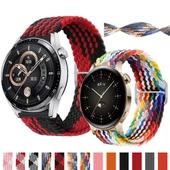 Xiaomi Redmi Watch 5 Active/Lite Huawei 3/3 Pro Kordon Örgü Tokalı Kordon - 1