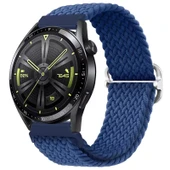 Xiaomi Redmi Watch 5 Active/Lite Huawei 3/3 Pro Kordon Örgü Tokalı Kordon - 11