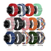 Samsung Galaxy Watch 3 45mm Gear S3 46mm Kordon Örgü Kordon Örgü Tokalı Band thumbnail 2