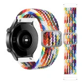 Samsung Galaxy Watch 3 45mm Gear S3 46mm Kordon Örgü Kordon Örgü Tokalı Band thumbnail 5