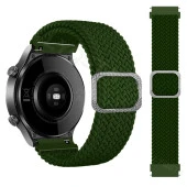 Samsung Galaxy Watch 3 45mm Gear S3 46mm Kordon Örgü Kordon Örgü Tokalı Band thumbnail 7